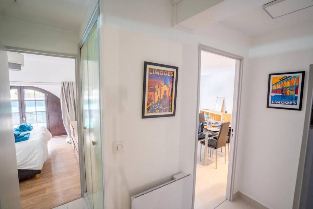 La Veilleuse - Appartement Au Coeur Du Centre Ville リモージュ エクステリア 写真